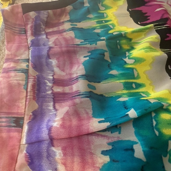 Sandro size 6 EUC Vibrant Patterned Mini Skirt - Picture 11 of 14